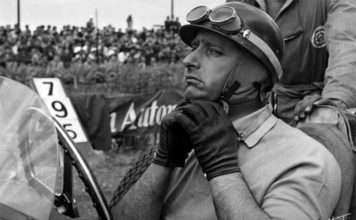 Miti del passato: Juan Manuel Fangio 819 0 Motori miti del passato Manuel Fangio